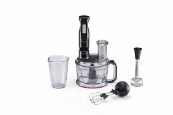 Arzum Ar1198 Hestia Pro Multi El Blender Seti, Siyah
