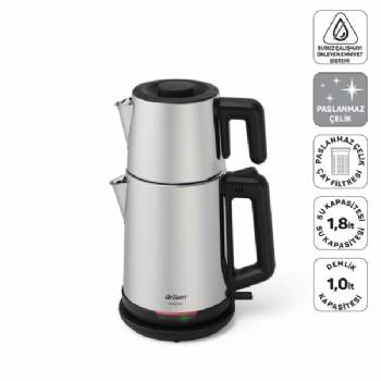 Arzum Ar3158 Arzum Neosteel Inox Cay Makinesi