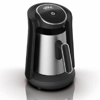 Arzum Okka Ok0010 Okka Minio Pro Türk Kahvesi Makinesi Taşma Onleyici Sistem, 4 Fincan Kapasiteli,krom