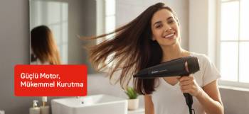 Arzum Ar5134 Hairstar Neo Saç Kurutma Makinesi 2300 W, Soğuk Hava Fonksiyonu, Siyah