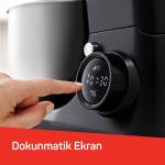 Arzum Ar1186 Crust Mix Pro Stand Mikser 5l Kapasiteli 3 Farklı Aparat 1500w, Siyah