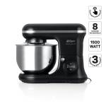 Arzum Ar1186 Crust Mix Pro Stand Mikser 5l Kapasiteli 3 Farklı Aparat 1500w, Siyah