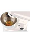 Arzum Ar1186 Crust Mix Pro Stand Mikser 5l Kapasiteli 3 Farklı Aparat 1500w,Beyaz