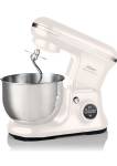 Arzum Ar1186 Crust Mix Pro Stand Mikser 5l Kapasiteli 3 Farklı Aparat 1500w,Beyaz