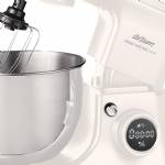 Arzum Ar1186 Crust Mix Pro Stand Mikser 5l Kapasiteli 3 Farklı Aparat 1500w,Beyaz