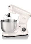 Arzum Ar1186 Crust Mix Pro Stand Mikser 5l Kapasiteli 3 Farklı Aparat 1500w,Beyaz