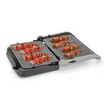 Arzum Ar2001 Tostçu Delux 1800 W Granit Tost Makinesi, Cift Taraflı Plaka, 180° Açılır Gövde, Inox