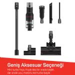 Arzum Ar4209 Magiclean Flex Dikey Sarjlı Süpürge 500 W, 60 Dk Kullanım, Siyah
