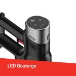 Arzum Ar4209 Magiclean Flex Dikey Sarjlı Süpürge 500 W, 60 Dk Kullanım, Siyah