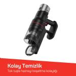 Arzum Ar4209 Magiclean Flex Dikey Sarjlı Süpürge 500 W, 60 Dk Kullanım, Siyah