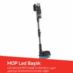 Arzum Ar4210 Magiclean Hydroflex Dikey Sarjlı Süpürge 500w, Bldc Motor Gücü, 60 Dk Kullanım, Siyah