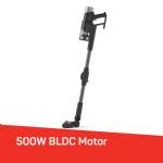 Arzum Ar4210 Magiclean Hydroflex Dikey Sarjlı Süpürge 500w, Bldc Motor Gücü, 60 Dk Kullanım, Siyah