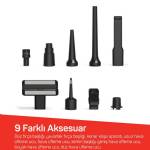 Arzum Ar4500 Arzum Rushx 6-in-1 Araç İçi Süpürge 17000pa