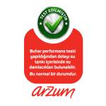 Arzum Ar6052 Steamlux Buharlı Utü Seramik Taban 3000w, 225 Gr/min Sok Buhar, Mavi