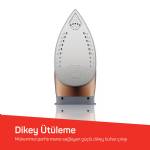 Arzum Ar6048 Steamart Plus Buhar Kazanlı Utü 3000w, 700 G/dk Sok Buhar Gücü, 1.5 L Su Tankı, Gri