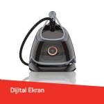 Arzum Ar6048 Steamart Plus Buhar Kazanlı Utü 3000w, 700 G/dk Sok Buhar Gücü, 1.5 L Su Tankı, Gri