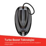 Arzum Ar6048 Steamart Plus Buhar Kazanlı Utü 3000w, 700 G/dk Sok Buhar Gücü, 1.5 L Su Tankı, Gri