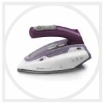 Arzum Ar690 Tripper Buharlı Seyahat Utüsü 1150w Cift Voltaj Katlanabilir Sap Seramik Taban, Mor