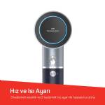 Arzum Ar5169 Revolution Profesyonel İyonlu Saç Kurutma Makinesi 1600w, Bldc Motoru, Platin Gri