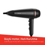 Arzum Ar5134 Hairstar Neo Saç Kurutma Makinesi 2300 W, Soğuk Hava Fonksiyonu, Siyah