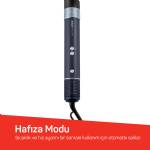 Arzum Ar5166 Revolution Bldc Ionic Hava Uflemeli Saç Sekillendirici 6 Farklı Başlıklı, 1500w, Siyah