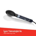 Arzum Ar5166 Revolution Bldc Ionic Hava Uflemeli Saç Sekillendirici 6 Farklı Başlıklı, 1500w, Siyah